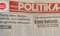 27 Kasım 1989 Pazartesi: Öğretmenler günü kana bulandı.