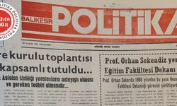 30 Kasım 1989 Perşembe: İl Çevre Kurulu Toplantısı bu kez geniş kapsamlı tutuldu