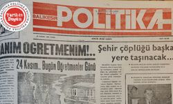 24 Kasım 1989 Cuma: Canım öğretmenim