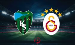 Kocaelispor - Galatasaray Maçının İlk 11’leri Belli Oldu!