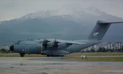Son Dakika: MSB’ye Ait Askeri Kargo Uçağı Gürcistan’da Düştü!