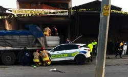 Manisa’da Kahreden Kaza: Trafik Polisi Aracı TIR’a Çarptı – 1 Şehit, 1 Ağır Yaralı