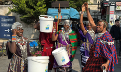 Masai Kabilesinden “Su Yoksa Gelecek Yok” Mesajı