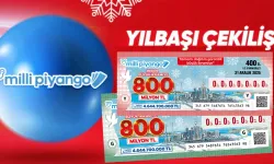 Milli Piyango Yılbaşı Biletleri Satışta! Büyük İkramiye 800 Milyon TL