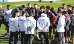 A Milli Takım Aday Kadrosunda Şok Değişiklik! İşte İspanya Maçında Türkiye'nin Aday Kadrosu: