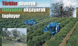 Türkler döverek İtalyanlar okşayarak