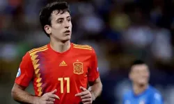 Gürcistan - İspanya maçında İspanya maça erken başladı! Oyarzabal'ın penaltısı ile İspanya 1-0 önde!