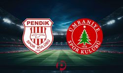 Pendikspor – Ümraniyespor Maçının İlk 11’leri Belli Oldu!