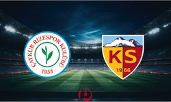 Çaykur Rizespor – Kayserispor Maçının İlk 11’leri Belli Oldu!