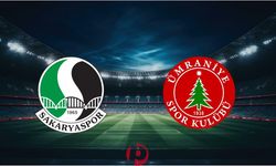 Sakaryaspor – Ümraniyespor Maçının İlk 11’leri Açıklandı!