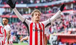 GOL! Samsunspor Holse İle Öne Geçti! VAR Kararı Sonucu Gol Geçerli Sayıldı