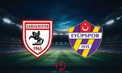 Samsunspor - Eyüpspor Maçının İlk 11’leri Belli Oldu!
