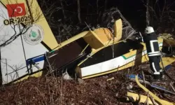 Orman Genel Müdürlüğü’ne ait yangın söndürme uçağı Hırvatistan'da düştü