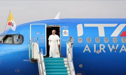 Vatikan’dan Türkiye’ye Tarihi Ziyaret! Papa 14. Leo Ankara'ya Geldi!