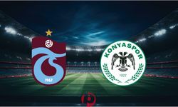 Trabzonspor – Konyaspor Maçının İlk 11’leri Açıklandı!