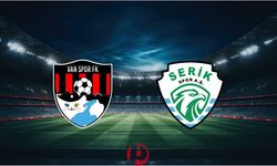 Vanspor – Serikspor Maçının İlk 11’leri Açıklandı!