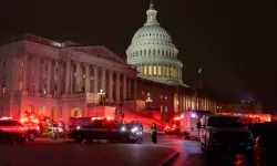 Washington Kongre'de Metro Tünelinde Feci Yangın! 2 Kişi Yaralandı!