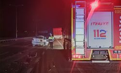 Susurluk’ta Feci Kaza! 1 Ölü 1 Yaralı!