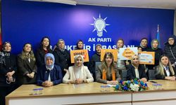 “Kadına Yönelik Şiddet İnsanlık Suçudur” — AK Parti Balıkesir İl Kadın Kolları’ndan 25 Kasım Mesajı