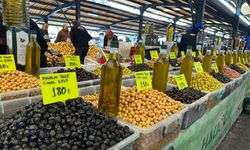 Gündoğan Pazarı’nda Kış Bereketi: Taze Ürünler, Uygun Fiyatlar, Büyük İlgi