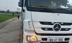 Bursa yolunda zincirleme kaza! Sağay Lojistik'in tırı da kazaya karıştı