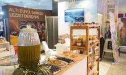 Ayvalık zeytinyağı ve gastronomi lezzetleriyle Gastromasa'da parladı
