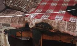 Gömeç’te Korkutan Ev Yangını! Ev Alevlere Teslim Oldu