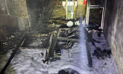 Balıkesir Savaştepe’de Tavuk Çiftliği Yangını! Alevler Geceyi Aydınlattı! Facianın Eşiğinden Dönüldü!