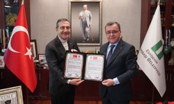 Kardeş oldular... Altıeylül ve Tepebaşı'ndan kardeşlik protokolü