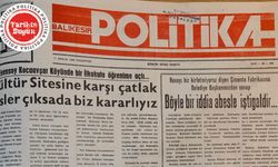 11 Aralık 1989 Pazartesi: Kültür sitesine karşı çatlak sesler çıksa da biz kararlıyız