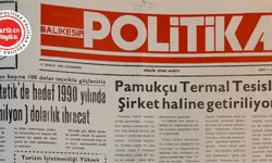 13 Aralık 1989 Çarşamba: Pamukçu Termal Tesisleri şirket Haline getiriliyor