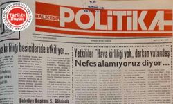 16 Aralık 1989 Cumartesi: Hava kirliliği besicileri de etkiliyor