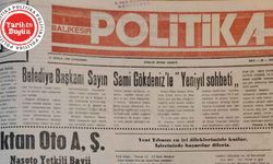 27 Aralık 1989 Çarşamba: Başkan Gökdeniz ile yeni yıl sohbeti