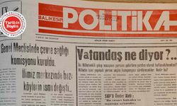 4 Aralık 1989 Pazartesi: İl Genel Meclisinde Çevre Sağlığı Komisyonu kuruldu