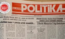 5 Aralık 1989 Salı: Antik mezarlar ilgi bekliyor