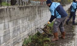 Dursunbey’de Temizlik Çalışmaları Hız Kesmeden Sürüyor