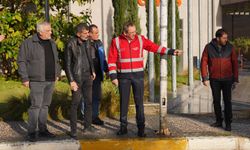 Ayvalık’ta Rekor Yağış Sonrası Kritik Noktalarda İnceleme Yapıldı