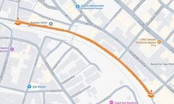 Bandırma’da Tren Yolu Güzergâhındaki Yıkılma Sonrası Bölge Trafiğe Kapatıldı