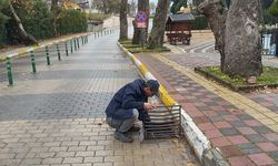 Dursunbey’de Sağanak Yağışlara Karşı Önlemler Sürüyor