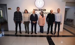 İl Millî Eğitim Müdürü Murat Demir’den Balıkesir’e Veda Ziyaretleri