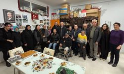 3 Aralık Dünya Engelliler Günü'nde Dernek Üyeleri ve Özel Bireylerle Buluşma