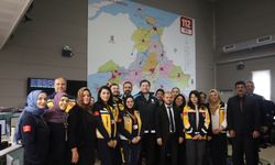 Balıkesir İl Sağlık Müdürü Dr. Miraç Çavdar, Acil Sağlık Haftasında Personeli Ziyaret Etti