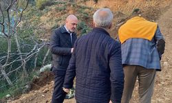 Marmara Adalar Belediyesi Çınarlı Mahallesi'nde Yıllardır Beklenen Yol Çalışmasını Başlattı