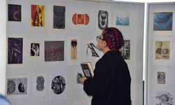 BAÜN'de Uluslararası sergi.. Bu eserleri mutlaka görün