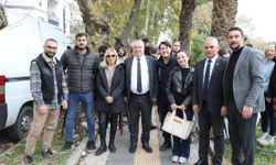 “Ha Gayret” Filminin Seti Edremit’te Ziyaret Edildi