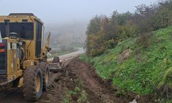 Şahin Tepesi’nde Ulaşım Güvenliği İçin Yol Düzenleme Çalışmaları Sürüyor