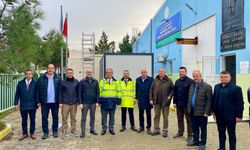 Avşa Cevdet Çağlar İçme Suyu Arıtma Tesisi’nde İncelemelerde Bulunuldu