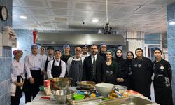 BUBFA’da Balık ve Deniz Ürünleri Atölyesinde ilk ders