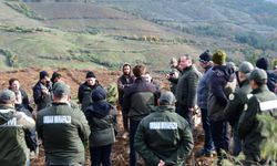 Balıkesir Orman Bölge Müdürlüğünde Fidan Dikim Tatbikatları Gerçekleştirildi