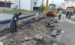 Edremit Belediyesi Güre’de Yağmursuyu Hattı Yenileme Çalışmalarını Tamamladı